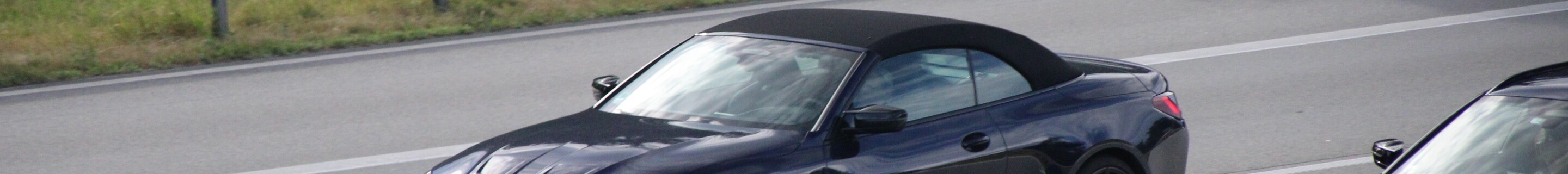 BMW M4 G83 Convertible Competition