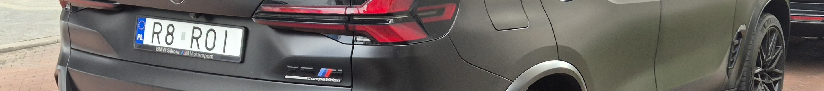 BMW X5 M F95 Competition 2024