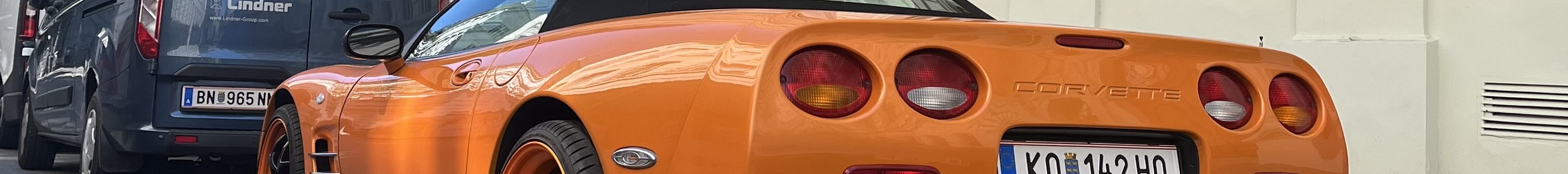 Chevrolet Corvette C5 Convertible