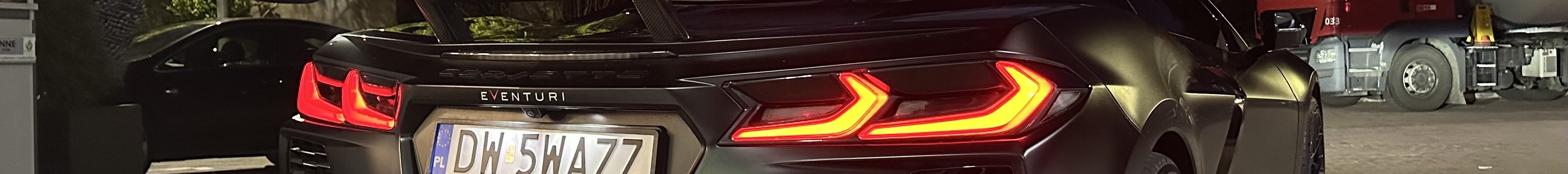 Chevrolet Corvette C8 Stingray Eventuri