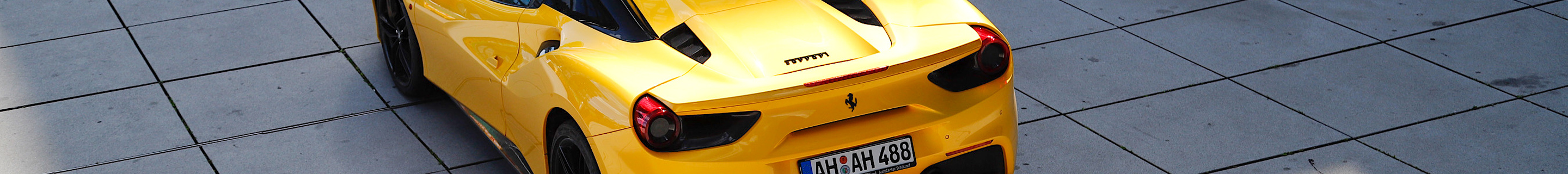 Ferrari 488 Spider