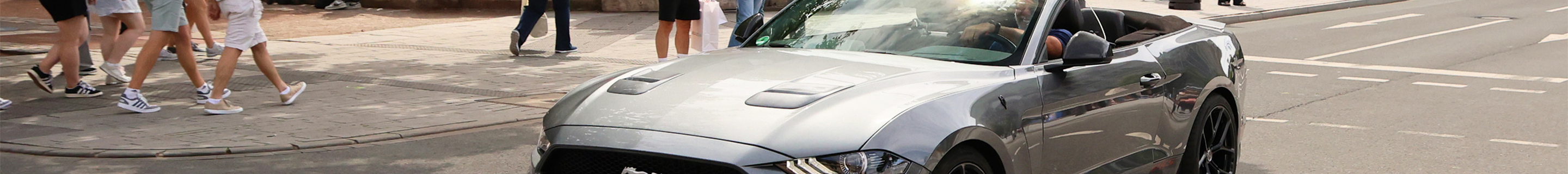 Ford Mustang GT California Special Convertible 2022