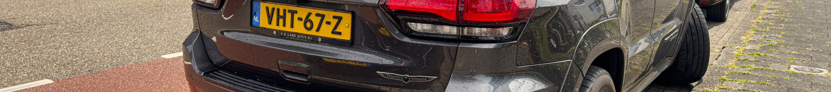Jeep Grand Cherokee Trackhawk