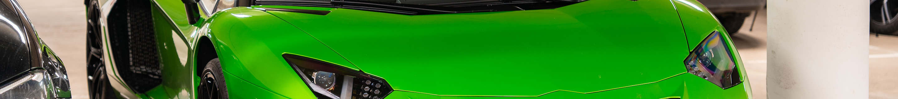 Lamborghini Aventador LP770-4 SVJ Roadster
