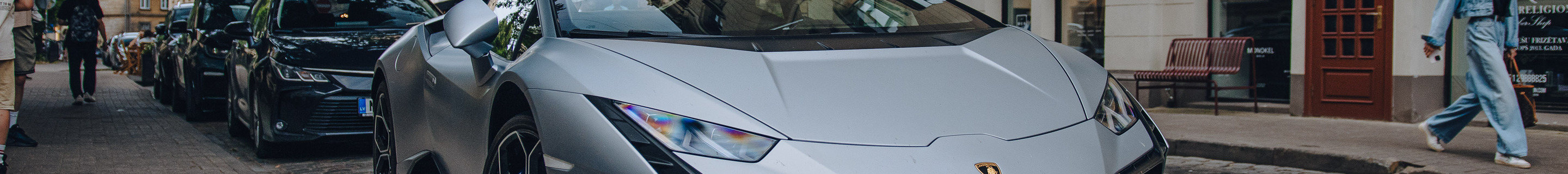 Lamborghini Huracán LP640-2 Tecnica