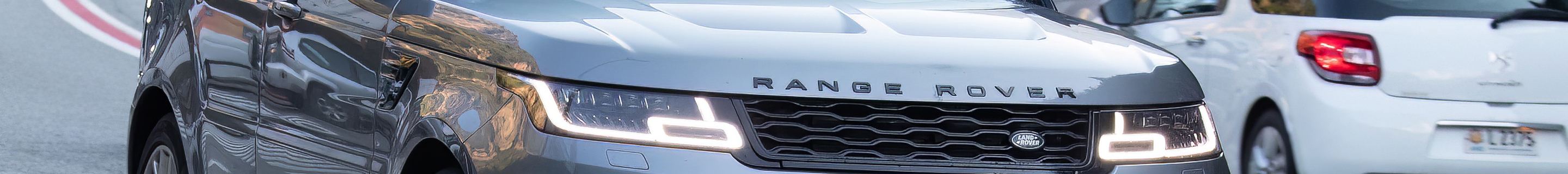 Land Rover Range Rover Sport SVR 2018