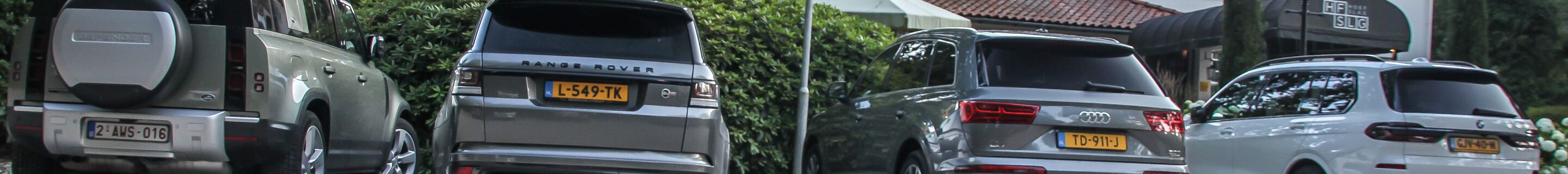 Land Rover Range Rover Sport SVR