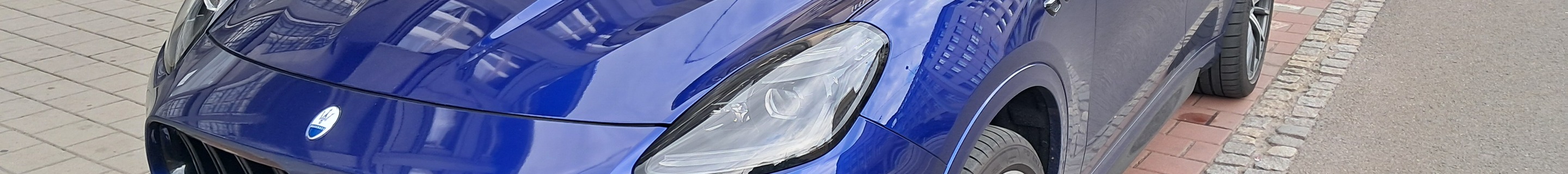 Maserati Grecale Trofeo