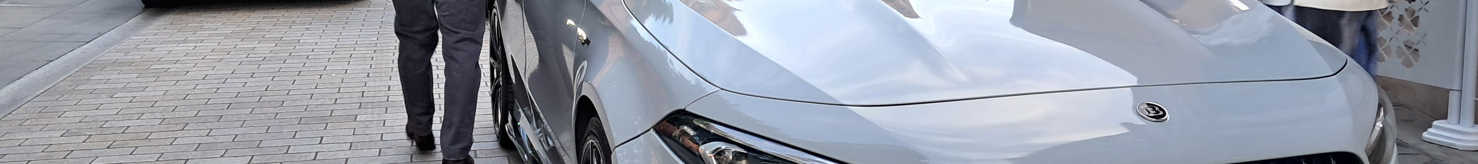 Mercedes-AMG Brabus A B45 2020