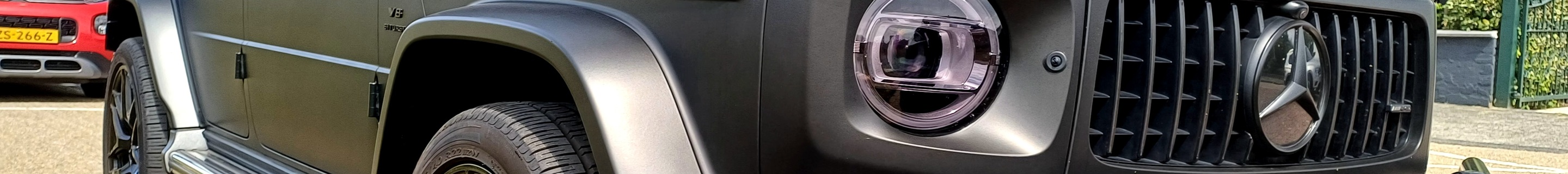 Mercedes-AMG G 63 W463 2018