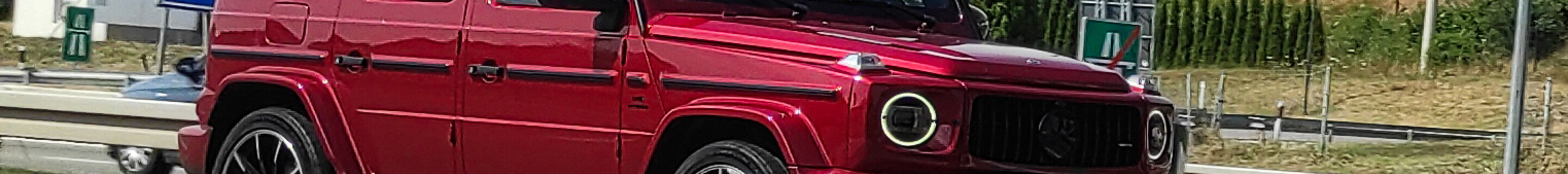 Mercedes-AMG G 63 W463 2018