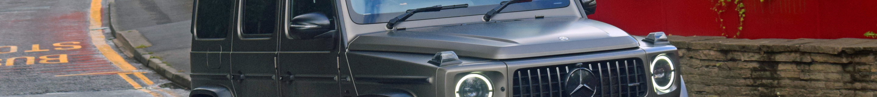 Mercedes-AMG G 63 W463 2018