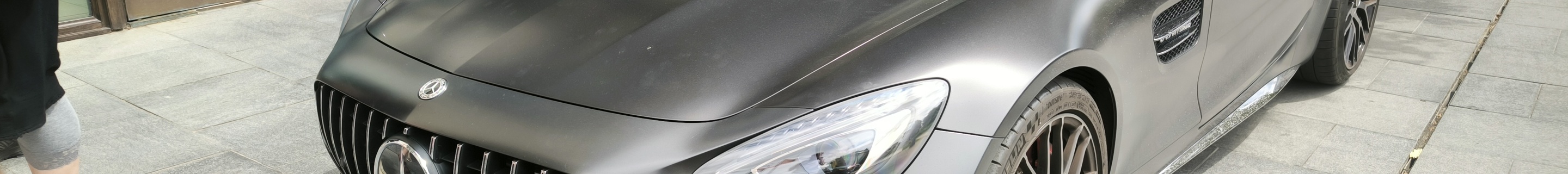 Mercedes-AMG GT C Roadster R190 Edition 50