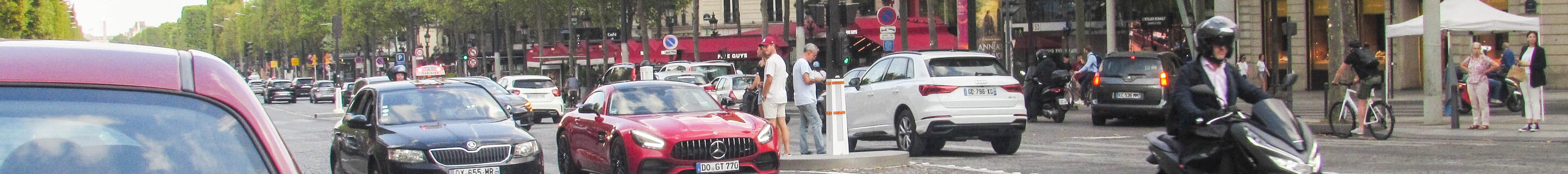 Mercedes-AMG GT C190 2019