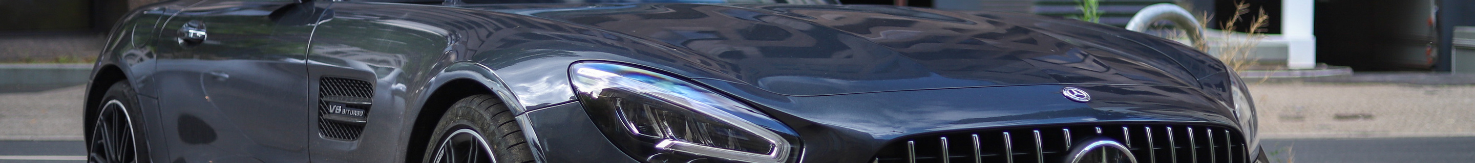 Mercedes-AMG GT Roadster R190 2019