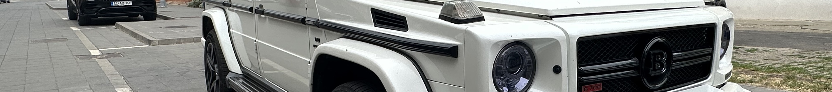 Mercedes-Benz Brabus G 700 Widestar