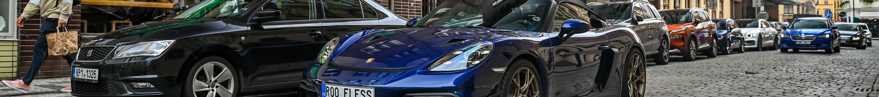 Porsche 718 Spyder RS