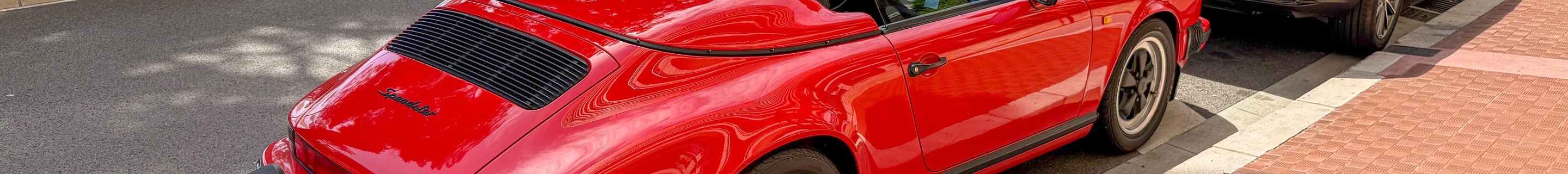 Porsche 930 Speedster