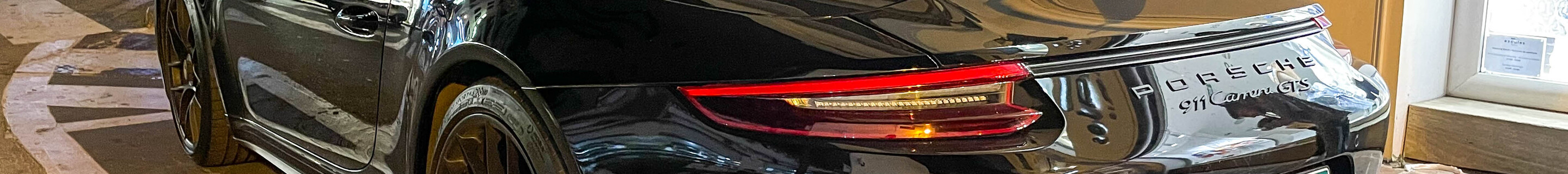 Porsche 991 Carrera GTS Cabriolet MkII