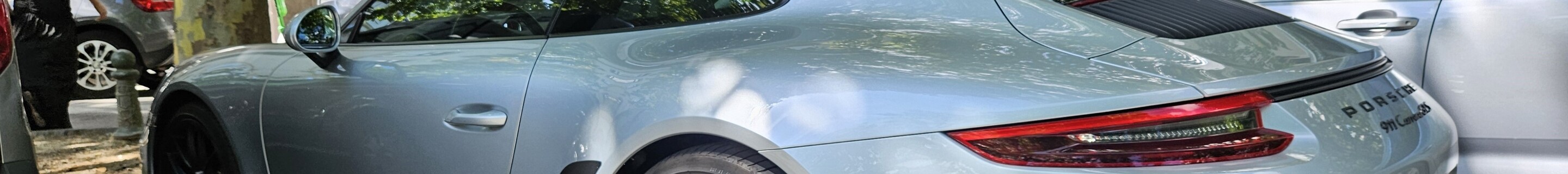 Porsche 991 Carrera GTS MkII