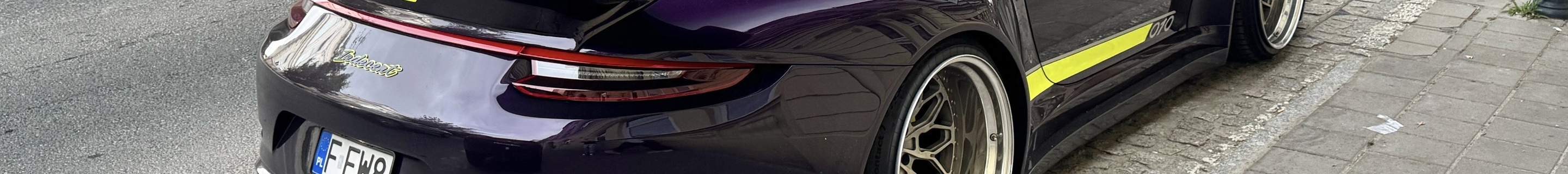 Porsche 991 Carrera 4S MkI Indecent Widebody