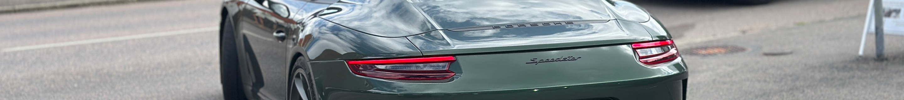 Porsche 991 Speedster