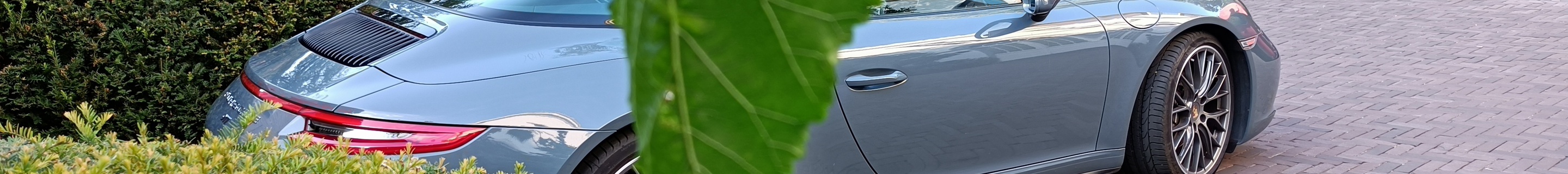 Porsche 991 Targa 4S MkII