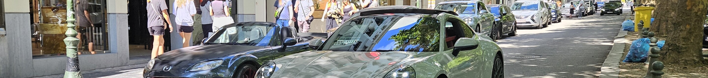 Porsche 992 Carrera 4S MkI