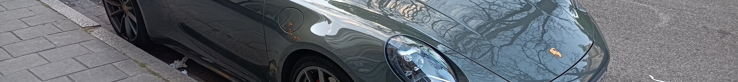 Porsche 992 Carrera 4S MkI