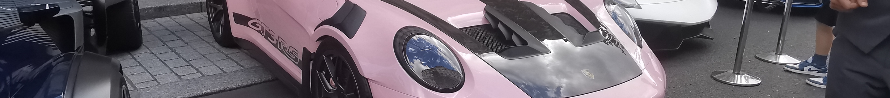 Porsche 992 GT3 RS MkI Weissach Package