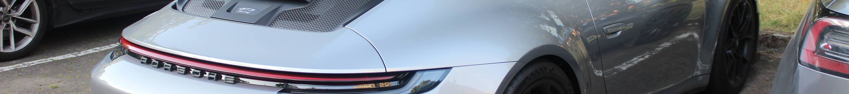 Porsche 992 GT3 Touring