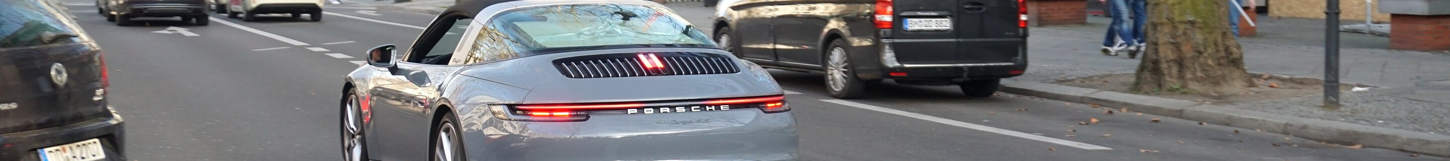 Porsche 992 Targa 4S MkI