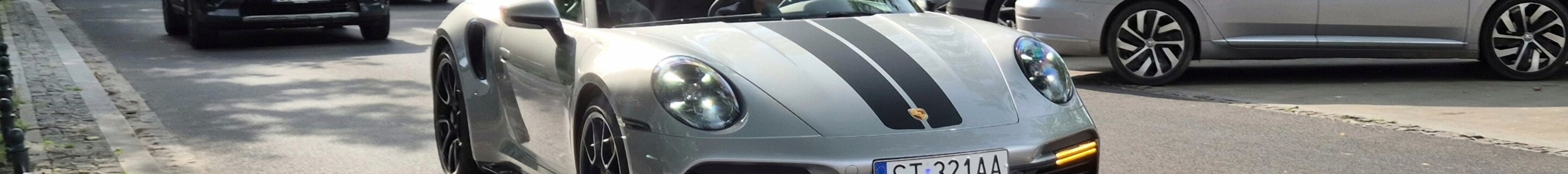 Porsche 992 Turbo Cabriolet