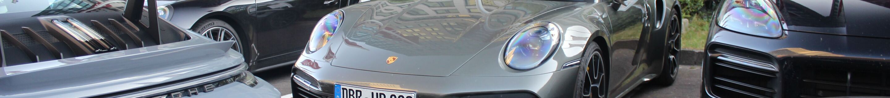 Porsche 992 Turbo S Cabriolet MkI