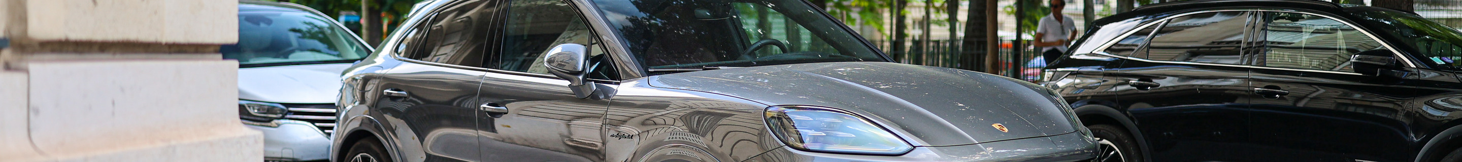 Porsche Cayenne Coupé Turbo E-Hybrid