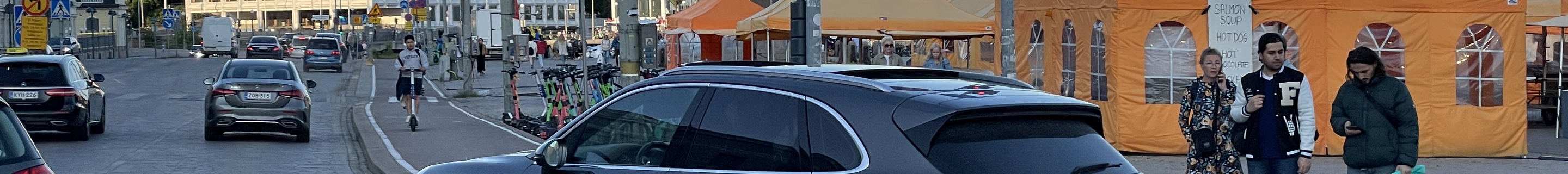 Porsche Cayenne Turbo S E-Hybrid