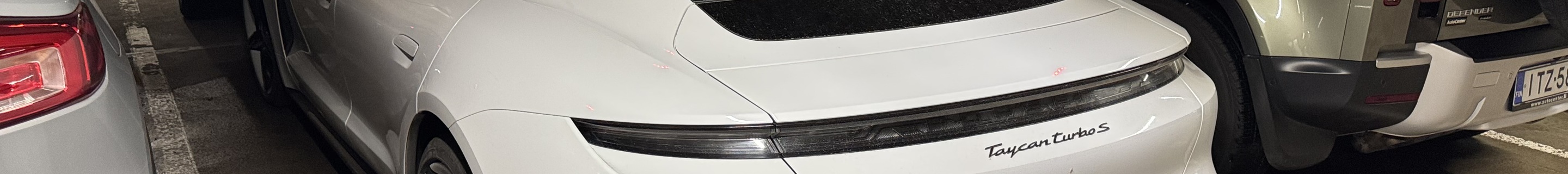 Porsche Taycan Turbo S MkI