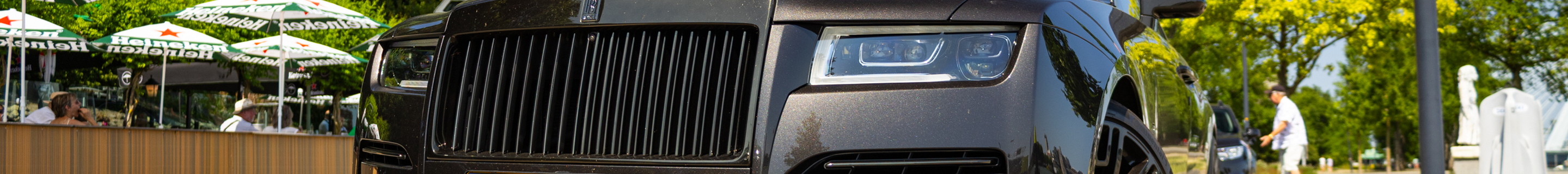 Rolls-Royce Ghost 2021