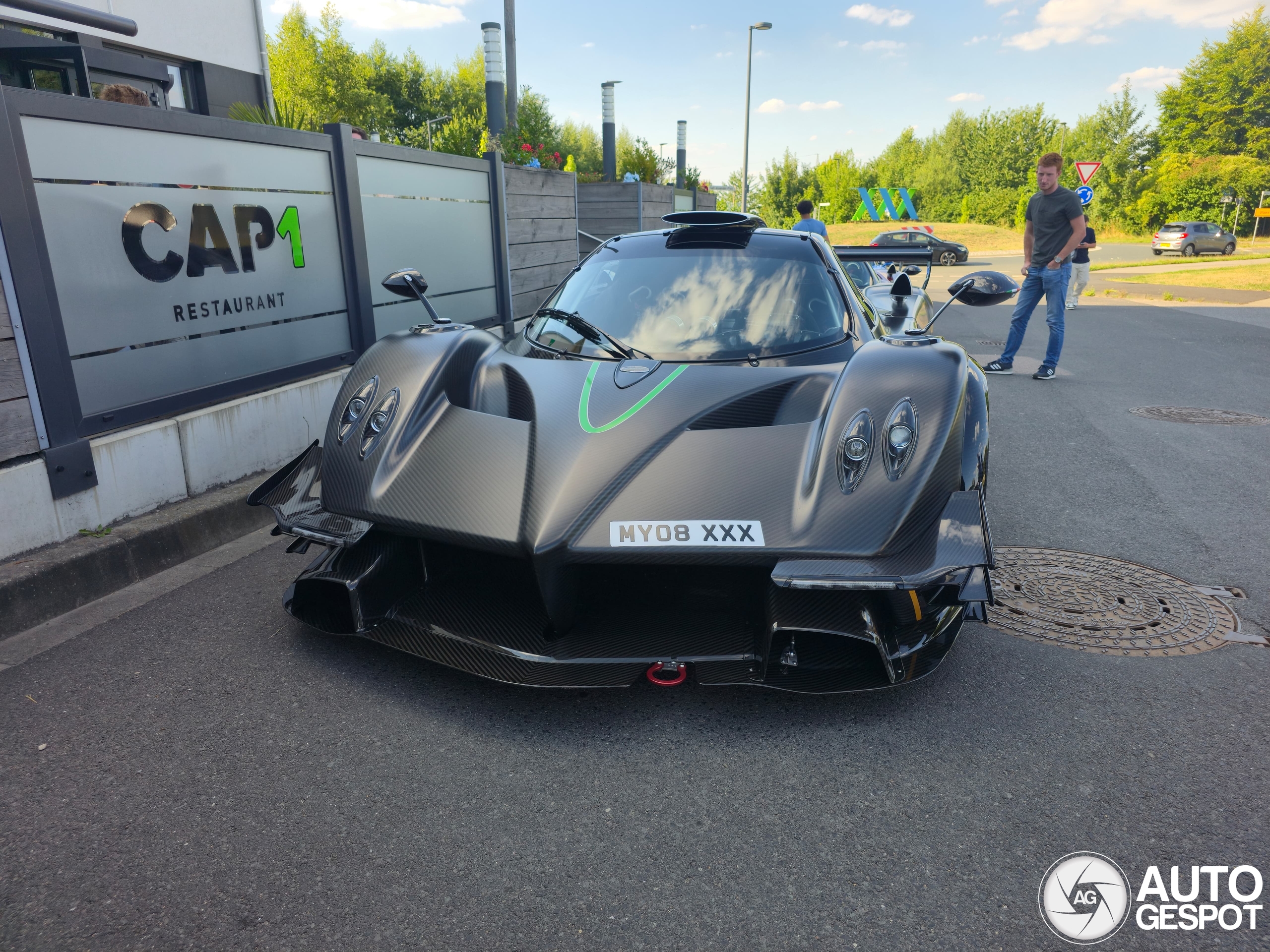 Pagani Zonda R