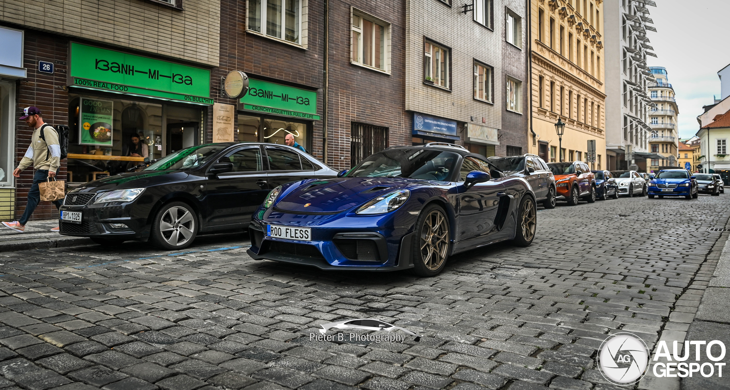 Porsche 718 Spyder RS