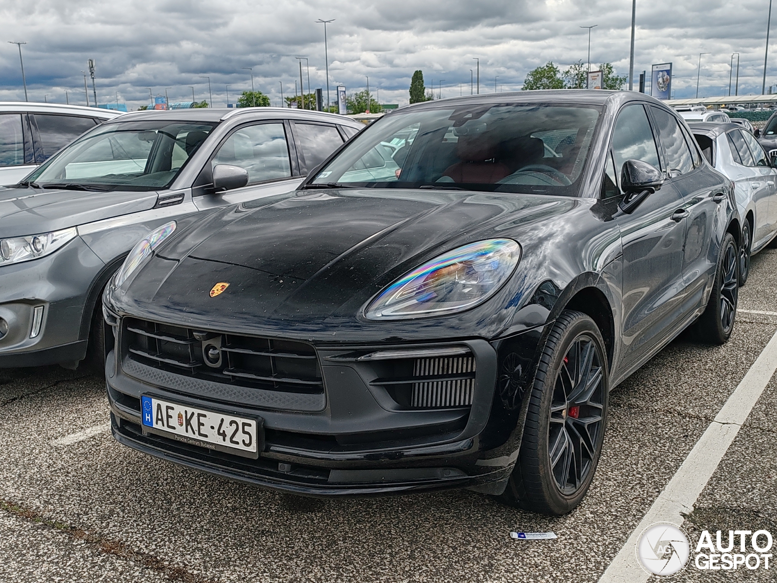 Porsche 95B Macan GTS MkIII