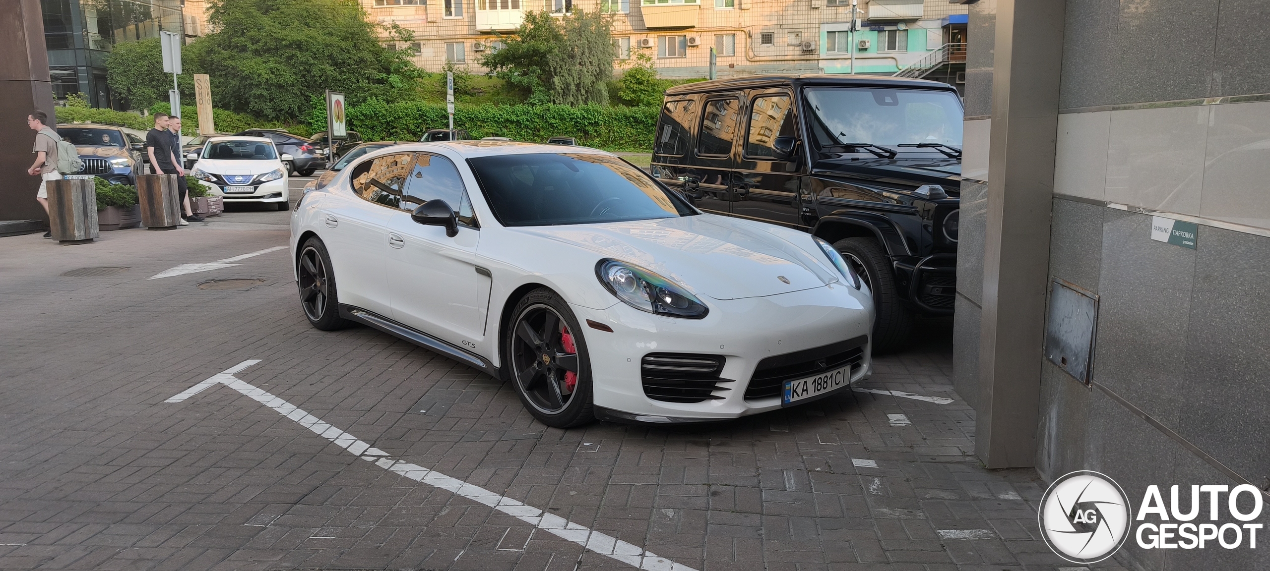 Porsche 970 Panamera GTS MkII