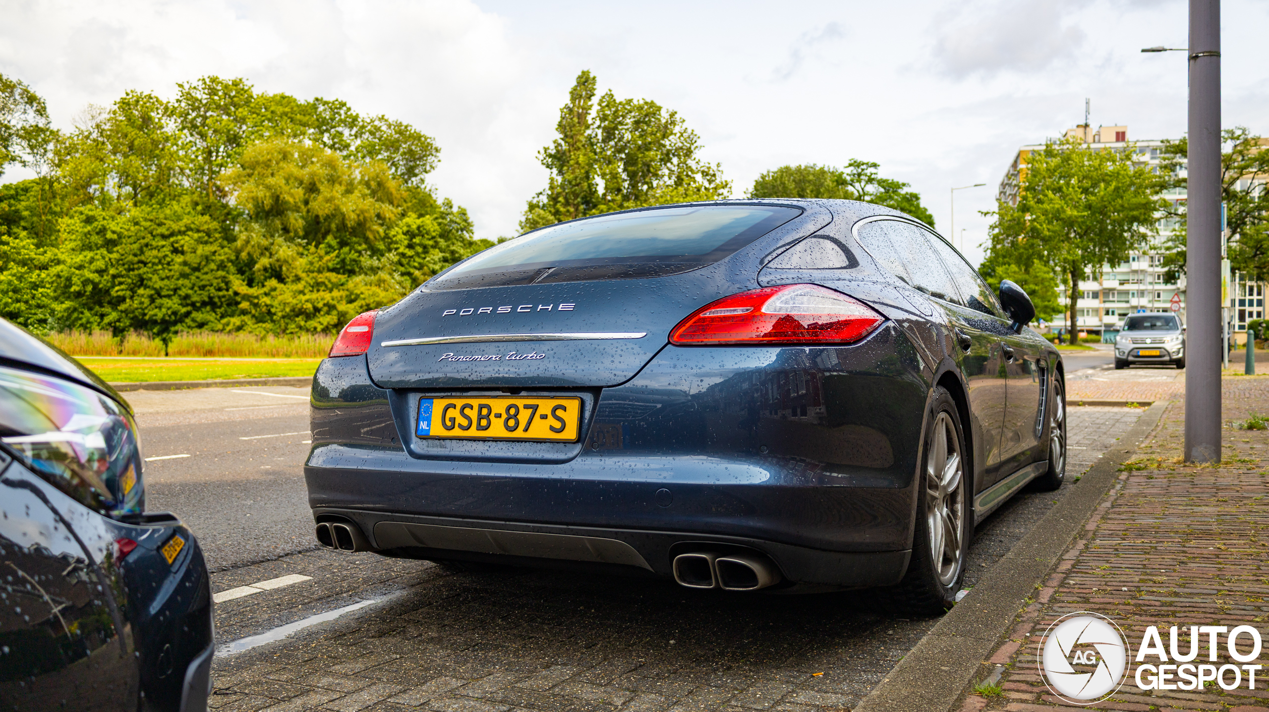 Porsche 970 Panamera Turbo MkI