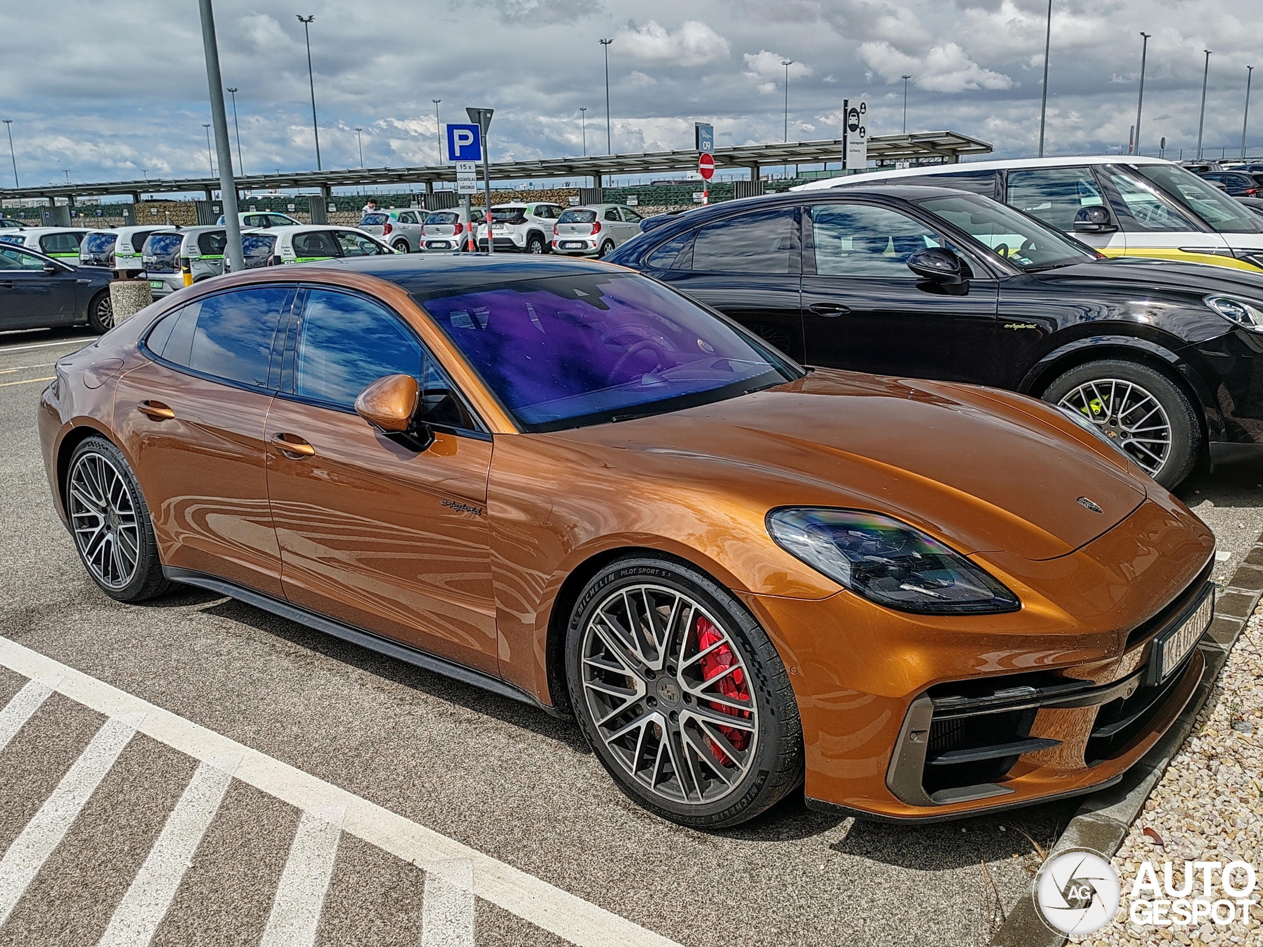 Porsche 972 Panamera Turbo E-Hybrid