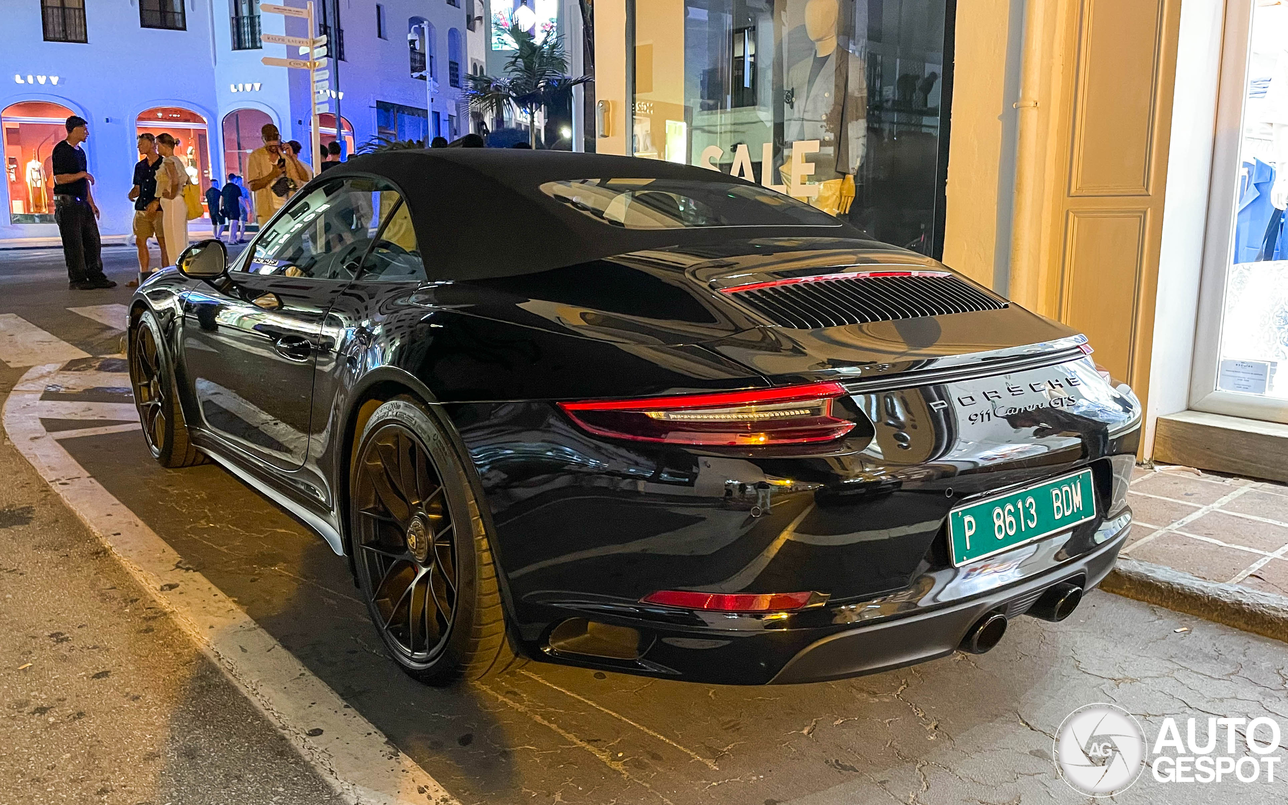 Porsche 991 Carrera GTS Cabriolet MkII