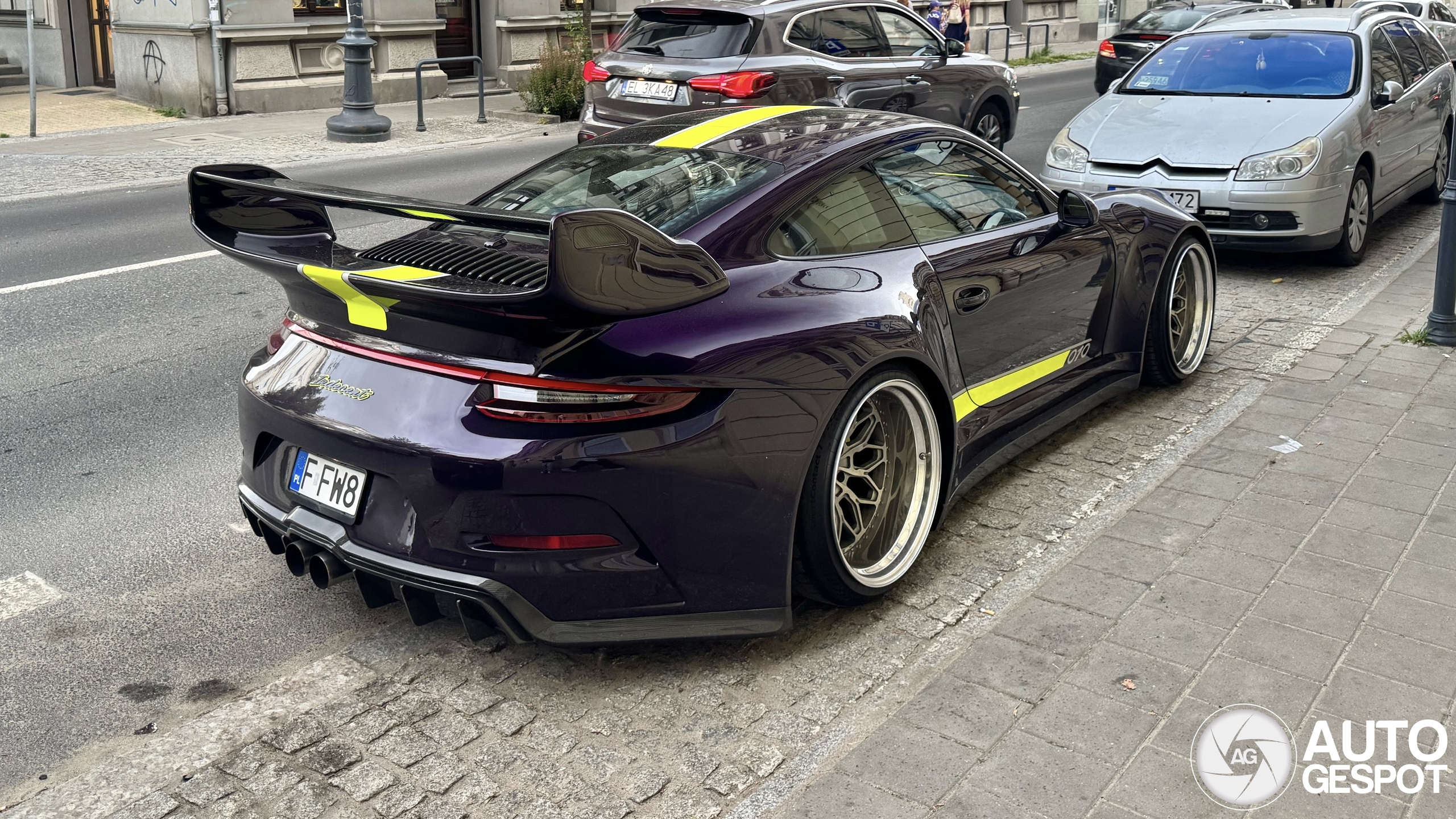 Porsche 991 Carrera S MkI Indecent Widebody