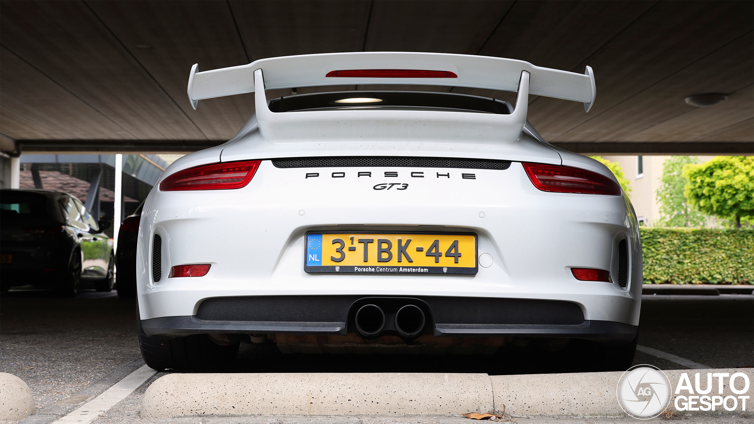 Porsche 991 GT3 MkI