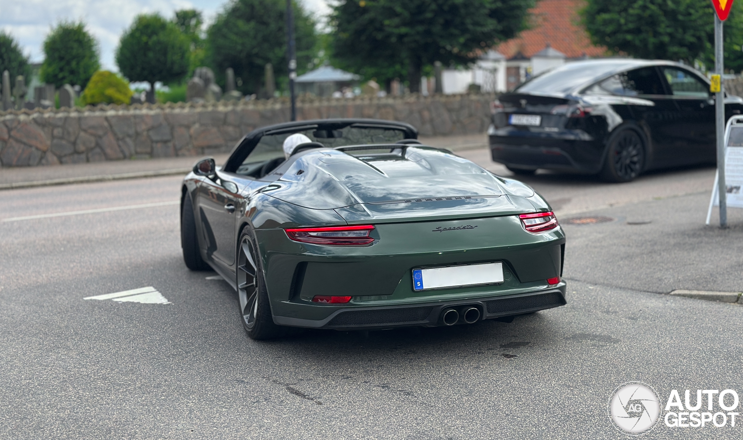 Porsche 991 Speedster