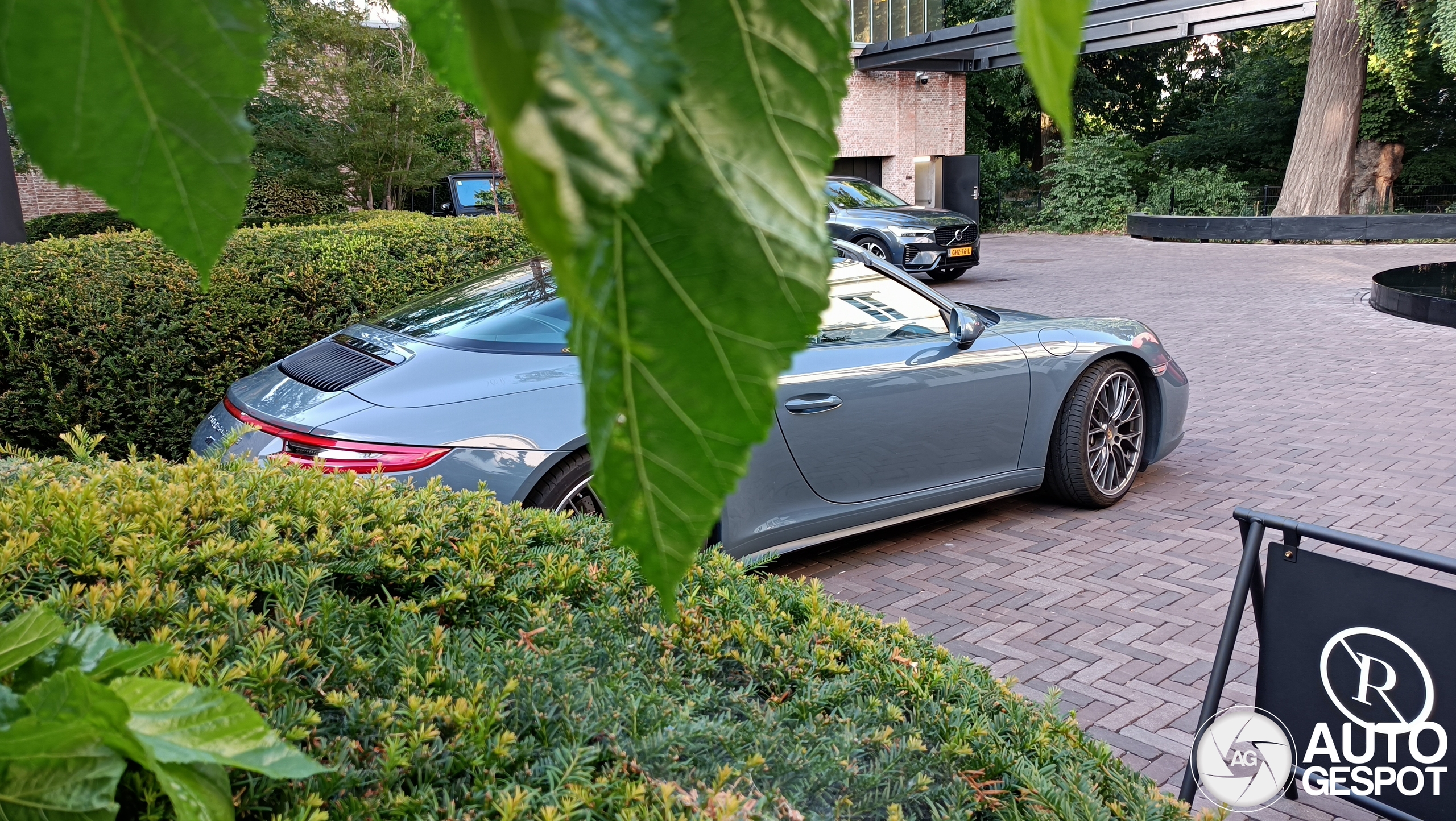 Porsche 991 Targa 4S MkII