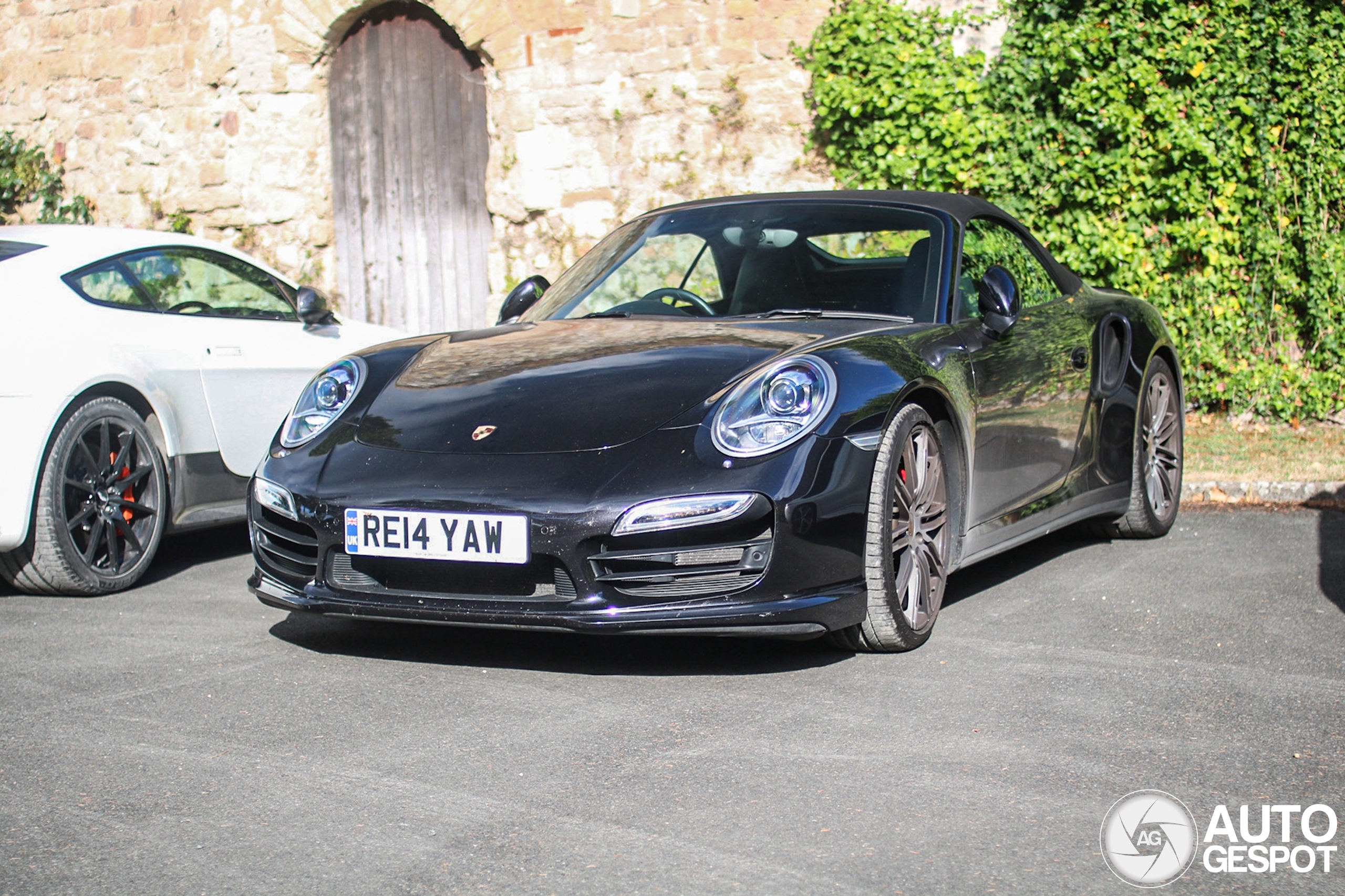 Porsche 991 Turbo Cabriolet MkI